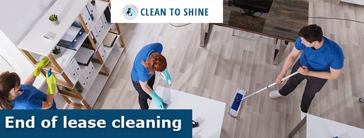 End of Lease Cleaning Services in Melbourne