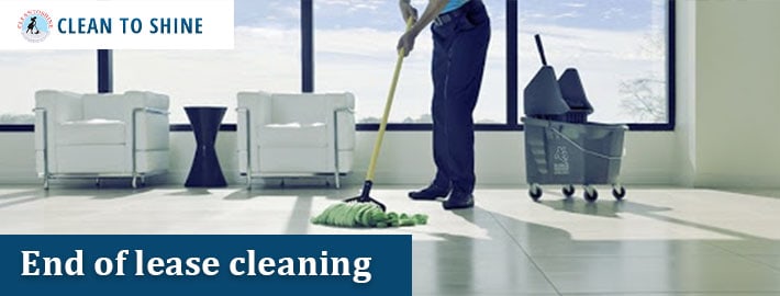 Professional End of Lease Cleaning Service